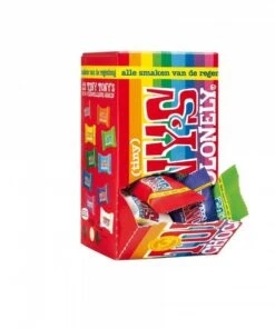 Tony's Chocolonely Tiny Tony's Chocolade Mix - Mix Van 10 Chocoladesmaken - 900 Gram - 100 Mini Chocolaatjes - Belgische Fairtrade Chocolade -Veilige Voedselwinkel 1000x1200