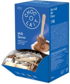 MoMe Spoon Milk - Warme Chocolademelk Lepels - 60 Stuks