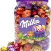 Milka Paaseitjes Chocolade Mixxboxx Pasen - 1,1 Kg -Veilige Voedselwinkel 1007x1200