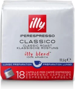Illy - Iperespresso Koffie Home Classico Lungo 6 X 18 Capsules -Veilige Voedselwinkel 1010x1200 3