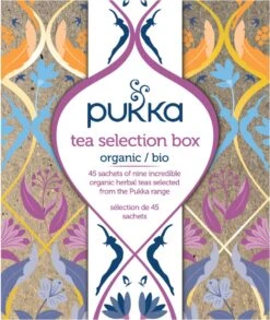 Pukka Original Kruidenthee Geschenkdoos - 9 Blends Biologische Kruidenthee, Ook Leuk Als Verjaardagscadeau - 45 Zakjes - Theedoos - GB-BIO-05 -Veilige Voedselwinkel 1012x1200 1