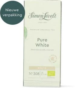 Simon Lévelt | Pure White Premium Organic Tea - 20 Theezakjes 7 Simon Lévelt | Pure White Premium Organic Tea - 20 Theezakjes -Veilige Voedselwinkel 1025x1200 1