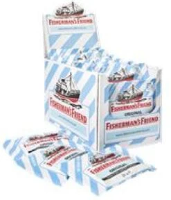 Fisherman S Friend Original Suikervrij 24 X 1ZK - Voordeelverpakking -Veilige Voedselwinkel 1028x1200