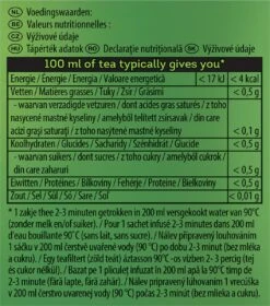 Lipton Intense Mint Groene Thee, Met De Verfrissende Smaak Van Groene Thee En Echte Muntblaadjes - 4 X 20 Zakjes - PL-EKO-03 -Veilige Voedselwinkel 1057x1200 1