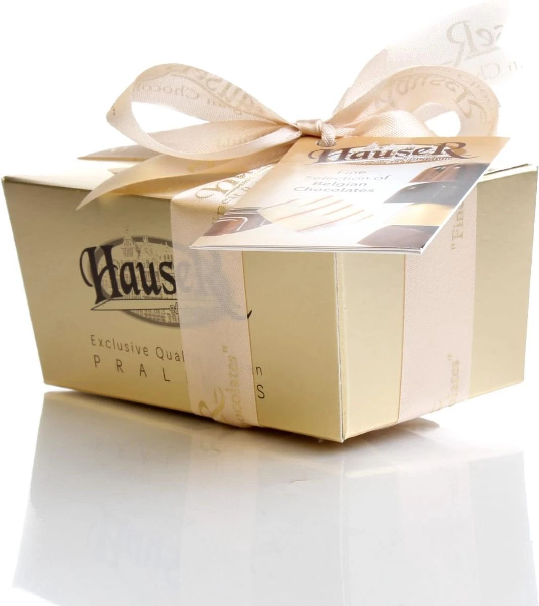 HAUSER Belgische Pralines Chocolade Ballotin Cadeau Mix - 225gr - Ambachtelijke Handgemaakte Bonbons- Moederdag, Kerstmis Of Nieuwjaar Cadeautje 3 HAUSER Belgische Pralines Chocolade Ballotin Cadeau Mix - 225gr - Ambachtelijke Handgemaakte Bonbons- Moederdag, Kerstmis Of Nieuwjaar Cadeautje