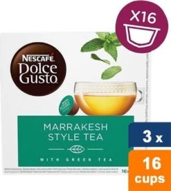 Dolce Gusto - Marrakesh Style Tea - 3x 16 Cups -Veilige Voedselwinkel 1069x1200