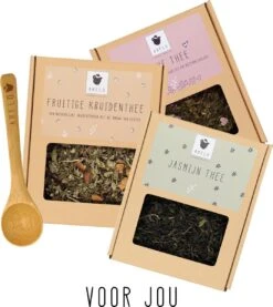 Thee Cadeau - Thee Geschenk - Thee Pakket -Veilige Voedselwinkel 1070x1200