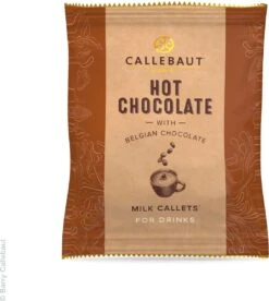 Callebaut Callets Warme Chocolademelk Zakjes Melk- 25 X 35 Gram -Veilige Voedselwinkel 1074x1200 3