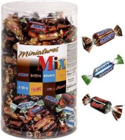 Mars Miniatures Mix - 296 Stuks - 3kg -Veilige Voedselwinkel 1075x1200 1