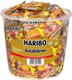 Haribo Goudbeertjes - 100 Stuks 10 Haribo Goudbeertjes - 100 Stuks -Veilige Voedselwinkel 1075x1200 2
