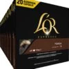 L'OR Espresso Forza Koffiecups - Intensiteit 9/12 - 10 X 20 Capsules 2 L'OR Espresso Forza Koffiecups - Intensiteit 9/12 - 10 X 20 Capsules -Veilige Voedselwinkel 1079x1200
