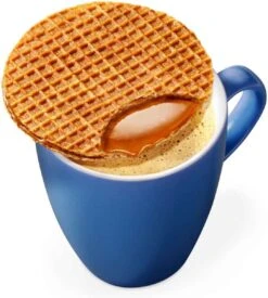 Daelmans Stroopwafels In Delfts Blauw Blik - 230 Gram Per Blik - 8 Stroopwafels Per Blik -Veilige Voedselwinkel 1079x1200 3