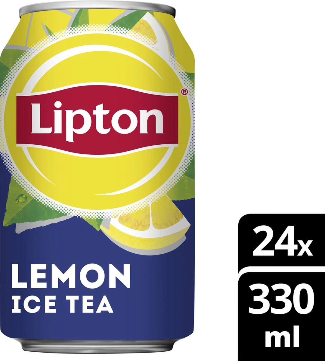 Lipton Ice Tea Lemon - 24 X 330ml - Voordeelverpakking 4 Lipton Ice Tea Lemon - 24 X 330ml - Voordeelverpakking - Afbeelding 2