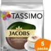 Tassimo - Jacobs Cappuccino Classico - 5x 8 T-Discs 2 Tassimo - Jacobs Cappuccino Classico - 5x 8 T-Discs -Veilige Voedselwinkel 1081x1200 1