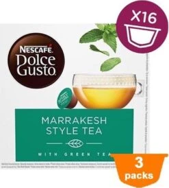 Dolce Gusto - Marrakesh Style Tea - 3x 16 Cups -Veilige Voedselwinkel 1082x1200
