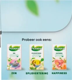 Pickwick Slaap Lekker Kruidenthee - Cafeïnevrij - 4 X 20 Zakjes 11 Pickwick Slaap Lekker Kruidenthee - Cafeïnevrij - 4 X 20 Zakjes -Veilige Voedselwinkel 1091x1200 1
