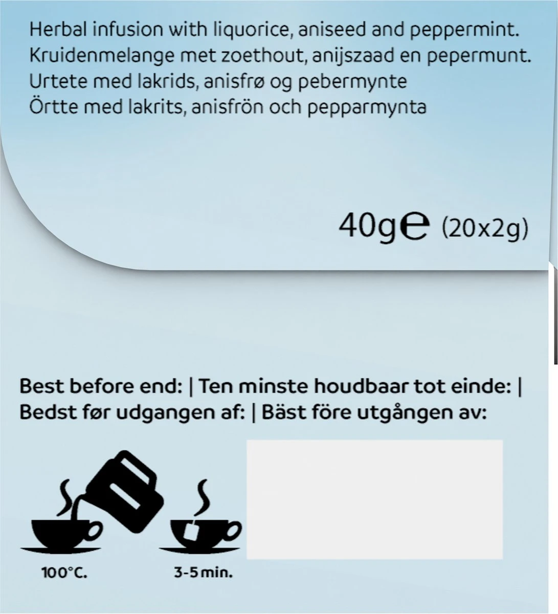 Pickwick Sterrenmunt Kruidenthee - 4 X 20 Zakjes 4 Pickwick Sterrenmunt Kruidenthee - 4 X 20 Zakjes - Afbeelding 2