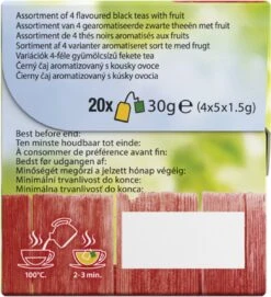 Pickwick Fruit Thee Variatie Rood - 12 X 20 Zakjes -Veilige Voedselwinkel 1092x1200 7