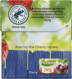 Pickwick Bosvruchten Fruit Thee - 12 X 20 Zakjes -Veilige Voedselwinkel 1092x1200 8