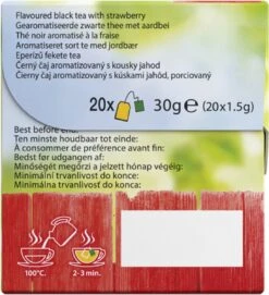 Pickwick Aardbei Fruit Thee - 12 X 20 Zakjes -Veilige Voedselwinkel 1092x1200 9