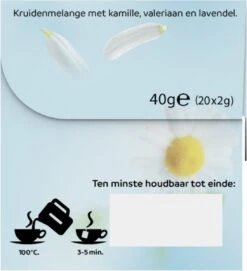 Pickwick Slaap Lekker Kruidenthee - Cafeïnevrij - 4 X 20 Zakjes 8 Pickwick Slaap Lekker Kruidenthee - Cafeïnevrij - 4 X 20 Zakjes -Veilige Voedselwinkel 1093x1200 4