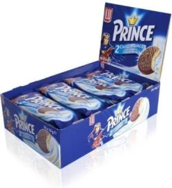 Lu Choco Prince Duo Vanille Blauw - 20 X 57 Gr