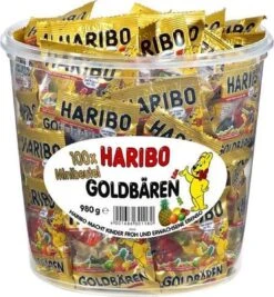 Haribo Goudbeertjes - 100 Stuks 11 Haribo Goudbeertjes - 100 Stuks -Veilige Voedselwinkel 1110x1200