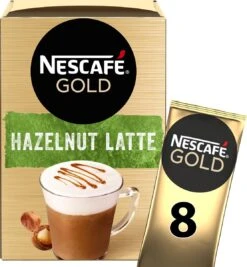 Nescafé Gold Hazelnoot Latte Oploskoffie - 6 Doosjes à 8 Zakjes -Veilige Voedselwinkel 1111x1200 4