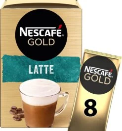 Nescafé Gold Latte Macchiato Oploskoffie - 6 Doosjes à 8 Zakjes 9 Nescafé Gold Latte Macchiato Oploskoffie - 6 Doosjes à 8 Zakjes -Veilige Voedselwinkel 1111x1200 5