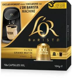 L'OR BARISTA XXL Filter Grand Matin (5) - 5 X 10 Koffiecups -Veilige Voedselwinkel 1115x1200 1
