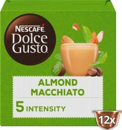 Nescafé Dolce Gusto Almond Macchiato Capsules - Vegan Koffie - 36 Koffiecups -Veilige Voedselwinkel 1126x1200 2