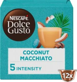 Nescafé Dolce Gusto Coconut Macchiato Capsules - Vegan Koffie - 36 Koffiecups -Veilige Voedselwinkel 1126x1200 3