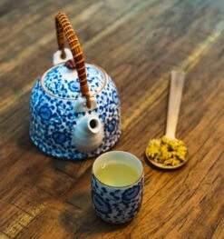 Chinese Bloemen Thee - Hangzhou Witte Chrysant (maart 2022) - 30g -Veilige Voedselwinkel 1129x1200 1