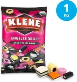 Klene - Zachte Engelse Drop - 1000g -Veilige Voedselwinkel 1132x1200