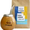 Yerba Mate Starterspakket Compleet - Traditionele Kalebas + Bombilla - Citroen Munt Yerba Mate 150g -Veilige Voedselwinkel 1149x1200 2