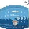 Lavazza Caffe Decaffeinato Filterkoffie - 250 Gram X8