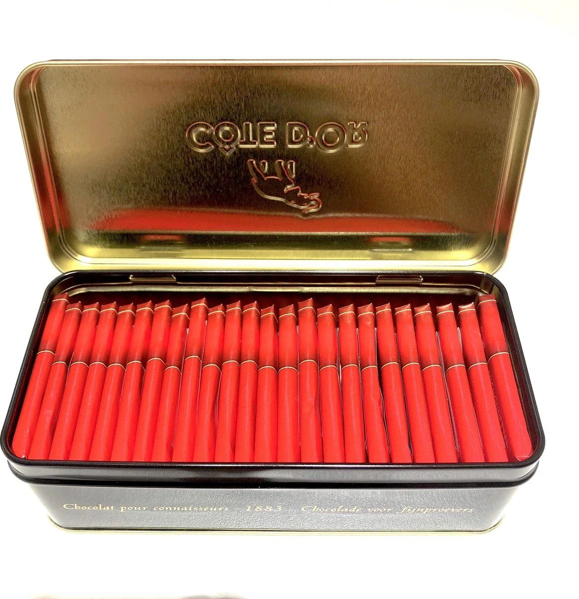 Côte D'or Mignonnette Melk - Belgische Chocolade - 24 Stuks - 240 Gram 4 Côte D'or Mignonnette Melk - Belgische Chocolade - 24 Stuks - 240 Gram - Afbeelding 2