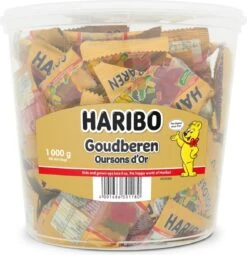 Haribo Goudbeertjes - 100 Stuks