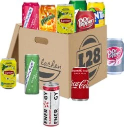 Frisdrank Verrassingsdoos 24 Blikjes Assorti