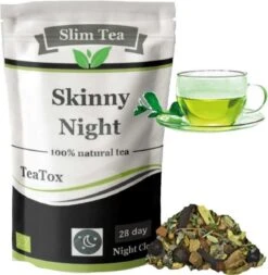 Slim Teatox - 28 Dagen Afslank En Detox Kuur - Optimaal Gewichtsverlies - 2 Soorten Natuurlijke Thee -Veilige Voedselwinkel 1173x1200 1