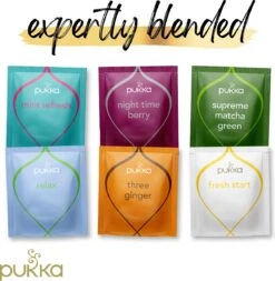 Pukka Theedoos, Luxe Geschenkset Voor Echte Theeliefhebbers - 42 Zakjes Biologische Kruidenthee - 1 Bamboe Opbergdoos -Veilige Voedselwinkel 1173x1200 3