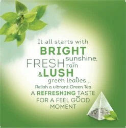 Lipton Fresh Nature Groene Thee, Met De Frisse Pure Smaak Van De Natuur - 4 X 20 Zakjes - PL-EKO-03 -Veilige Voedselwinkel 1175x1200 2