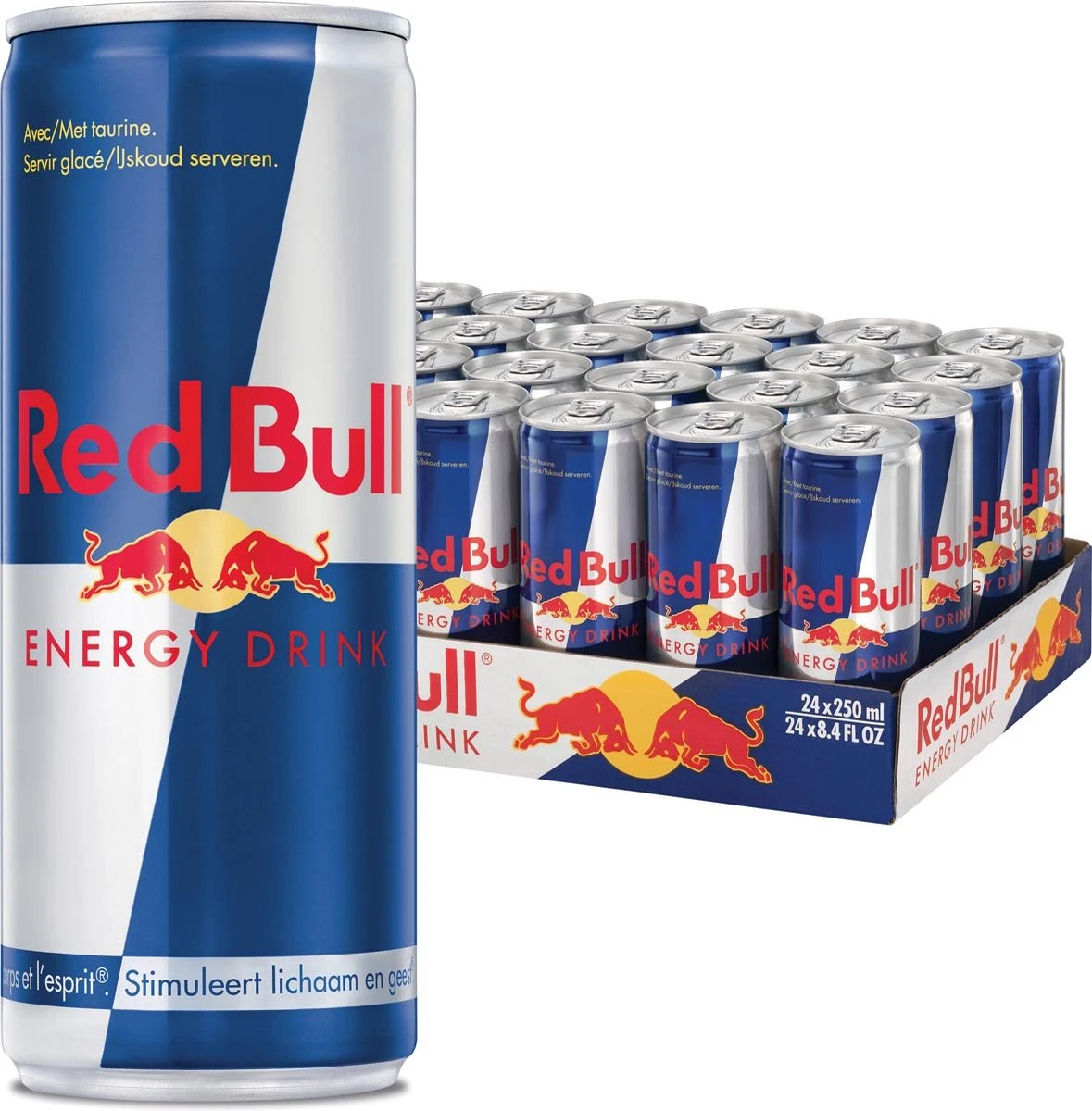 Red Bull Energy Drink Regular - 24 X 25 Cl 11 Red Bull Energy Drink Regular - 24 X 25 Cl - Afbeelding 9