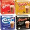 Proefpakket Mars Twix Milky Way Maltesers Warme Chocolade Dolce Gusto 4x8 Stuks