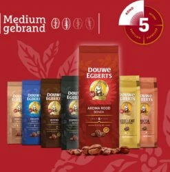 Douwe Egberts Aroma Rood Koffiebonen - 4 X 1000 Gram - Extra Grote Verpakking -Veilige Voedselwinkel 1181x1200 1