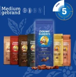 Douwe Egberts Décafé Koffiebonen - 4 X 500 Gram 15 Douwe Egberts Décafé Koffiebonen - 4 X 500 Gram -Veilige Voedselwinkel 1183x1200