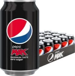 Pepsi Max Blikjes 33cl Tray 24 Stuks Frisdrank -Veilige Voedselwinkel 1184x1200 1