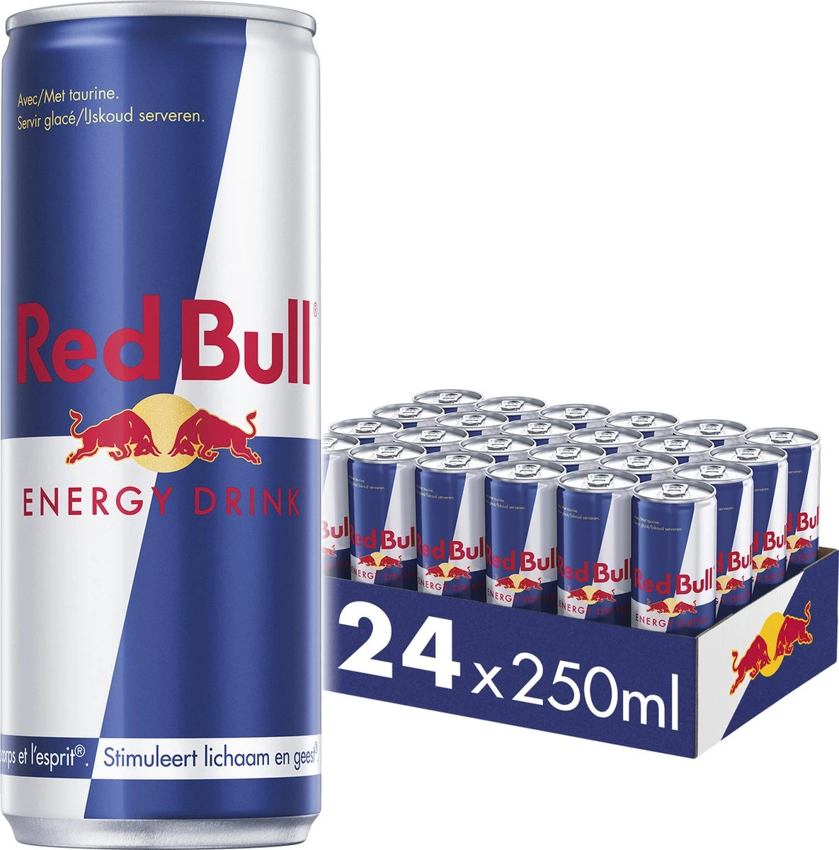 Red Bull Energy Drink Regular - 24 X 25 Cl 4 Red Bull Energy Drink Regular - 24 X 25 Cl - Afbeelding 2