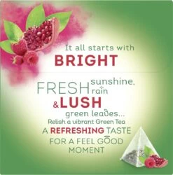 Lipton Raspberry Pomegranate Groene Thee, Met Een Smaakexplosie Van Framboos En Granaatappel - 4 X 20 Zakjes - PL-EKO-03 -Veilige Voedselwinkel 1185x1200 3