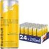 Red Bull Yellow Edition - Energiedrank Met De Smaak Van Tropisch Fruit - 24 X 25cl -Veilige Voedselwinkel 1186x1200